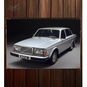 Металлическая табличка Volvo 264 GL